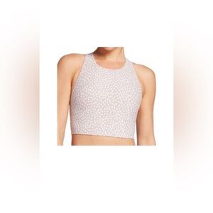 🔥NWT CALIA by Carrie Underwood Lavender and White Sports Bra